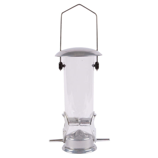 Deluxe Metal Seed Bird Feeder