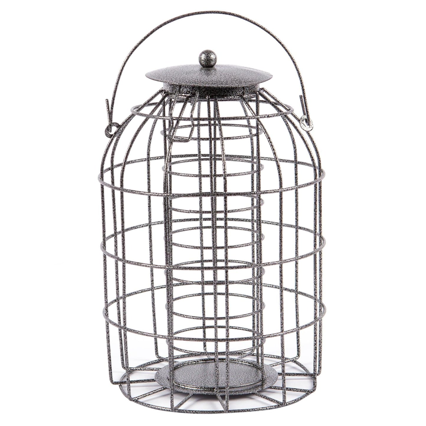 Squirrel-Proof Metal Fatball Bird Feeder
