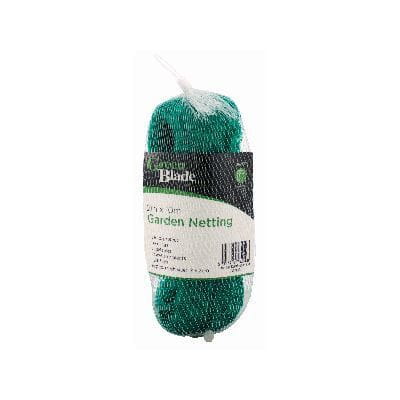 Green Plastic Garden Netting - 2m x 10m