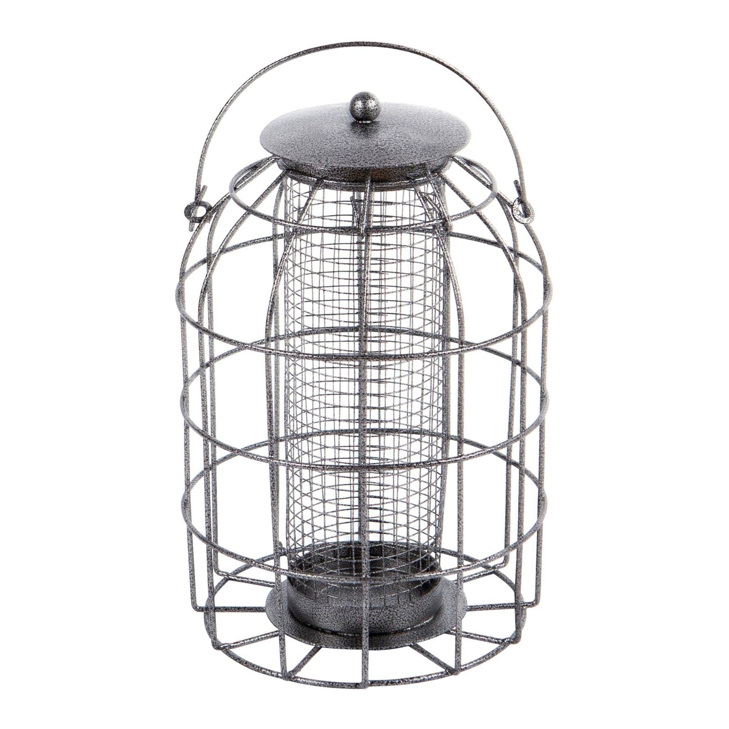 Squirrel-Proof Metal Nut Bird Feeder
