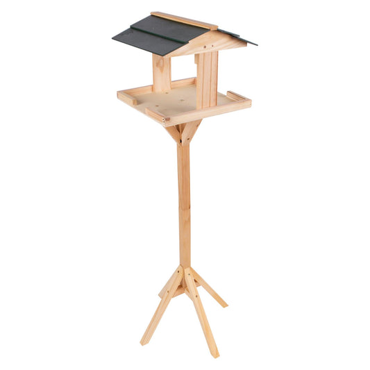 Wooden Bird Table